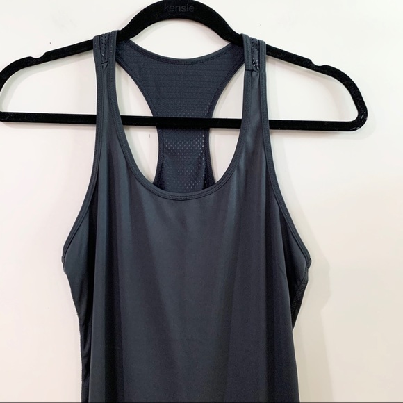 🌸DANSKIN NOW Black Racerback Active Workout Tank - Picture 2 of 6